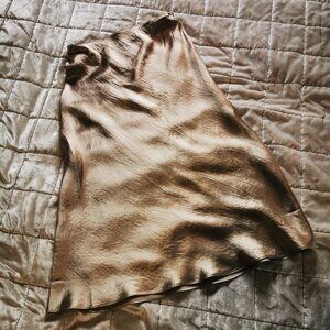 Aritzia Babaton Slip Skirt MIDI ~ Size 4 ~ Nomad Taupe (LIKE NEW)